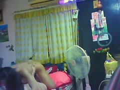 Active Asian Ladyboy fuck and cum on a filhty client in Cebu