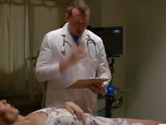 Smalltits trans woman gets analed by her horny guy doctor