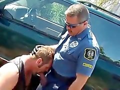 Lusty Cop Fucks Hot Dude - nial