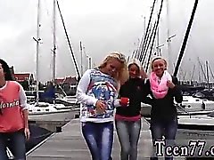 Big ass blonde doggystyle A nasty boat trip