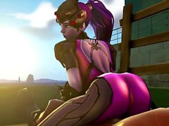 Overwatch Character Spotlight 04 - Widowmaker