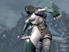 Assassin, skyrim futa, toys