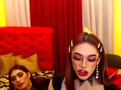 Wild Shemale Duo Loves Anal Fuck