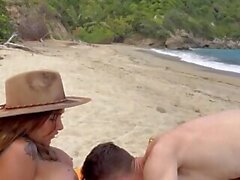 Beautiful sex on beach