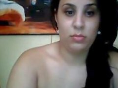 Lovely Arabian Muslim Kareemah fucked by Small Four Inch Oriental Arab Dick on Webcam