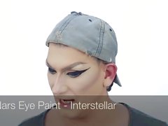 Resting Bitch face Drag Queen Makeup