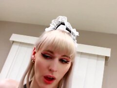 TRANSEROTICA Transsexual Maid Lianna Lawson Moans From Anal