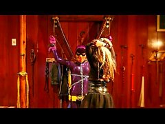 Batgirl in Bondage