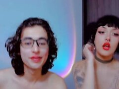 Hot Shemale Couple Sex On Live