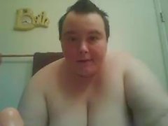 Chubby She Guy With Big Tits