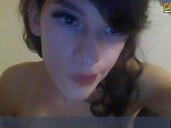 Slutty young tgirl505 fingering ATM 3