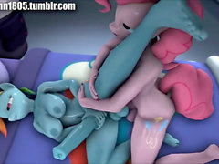 Rainbow dash, mlp futa, futa x futa