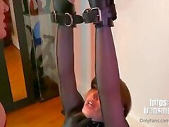 Lates Mistress Fucks Sissy Natalie Mars