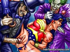 Dark knight Batman porn parody