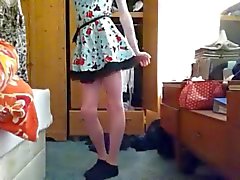 Cute 18 Year Old Crossdresser