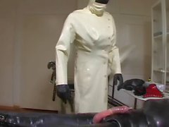 Strict rubber doctor Leila 1 of 4