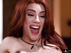 MODERN-DAY SINS - Trans Hottie Ariel Demure Is ALMOST CAUGHT FUCKING Tori Easton's CHEATING
