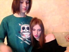 Beauty Amateur Redhead Teen make Perfect Blowjob