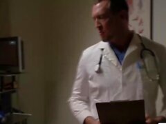 Smalltits trans woman gets analed by her horny guy doctor