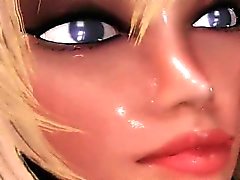 3D animated shemale gets blowjob and tittyfucked