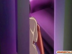 Caught hentai nurse hot poking from behind by shemale anime