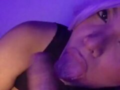 beautiful tranny sucking dick