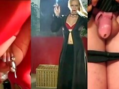 Sexy Smokers Encourages Your Sissy Anal Training