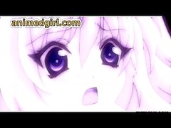 Anime Tranny Cumshoted After Hard Fuck