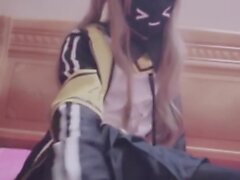 Crossdresser Girls Frontline Cosplay Foot Play Cut reup