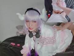 hyeon06179 cute kanna cosplay fuck