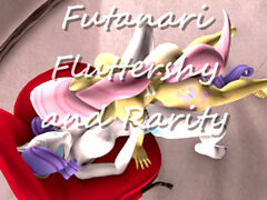 Cartoon futanari, 3d futanari, mlp futa by one