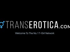 TRANSEROTICA Trans Khloe Kay Cum Sprayed After Hardcore Sex